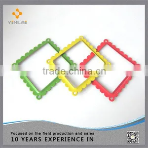 Colorful Small Metal Label Holder thumbnail-2