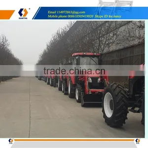 Front End Loader Tractor Powered by Farm Tractor thumbnail-5