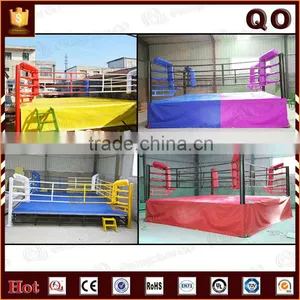 2015 High Quality Offical Equipment Used Boxing Ring for Sale thumbnail-1