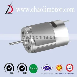 Guarantee Quality 12V Carbon Brush dc Motor CL-RS380PH for Drill Motor and Vacuum Cleaner thumbnail-1