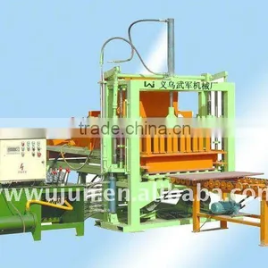 QT5-20 Hollow Concrete Brick Machine For Different Bricks(CE) thumbnail-1