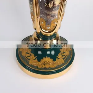 Luxury Ceramic Home Decoration Marble Pillar/roman Pillar thumbnail-4