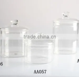 Wholesale Clear Glass Candy Buffet thumbnail-1