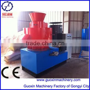 Factory Supply Automatic Lubrication Vertical Ring Die Pellet Machine thumbnail-1