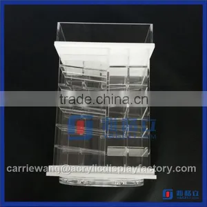 Yageli Hot Sale!! Acrylic Lipstick Tower With Custom Color thumbnail-5