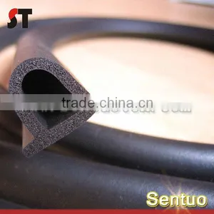 EPDM Black Foam Rubber Extrusions thumbnail-1