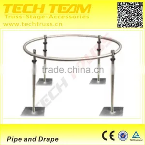Wedding BackDrop Pipe And Drape thumbnail-6