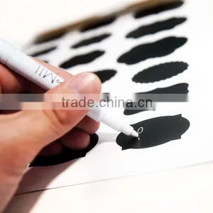 Childrens Wall Stickers Sticker Wall Art Chalkboard Wall Decal thumbnail-1