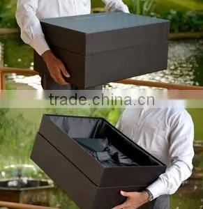 Rigid Box Made in India With Luxury Silk Material thumbnail-1