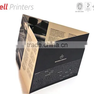 Tri-fold Promotional Pamphlet hi Quality Printing From India thumbnail-1