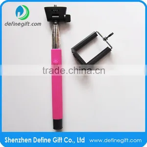 Remote Control Telescopic Monopod Wired Selfie Stick For Iphone thumbnail-3