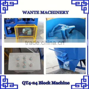 QT4-24 New Design Automatic Clay Brick Machinery With Logo thumbnail-6