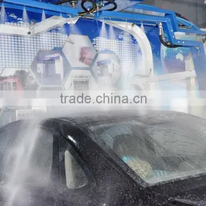 Touchless Car Wash Machine With Shampoo and Wax Systems thumbnail-4