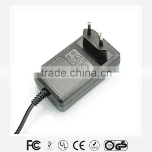 EU Plug Adapter AC 100-240V To DC 12V 3A Power Supply For 3528 5050 Strip LED thumbnail-1