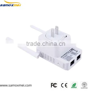 300Mbps Wireless Repeater With 2 External Antenna Wifi AP/repeater thumbnail-2