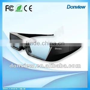 Fashion Eyewear Donview Active Shutter 3D Lcd Eyeglasses thumbnail-1