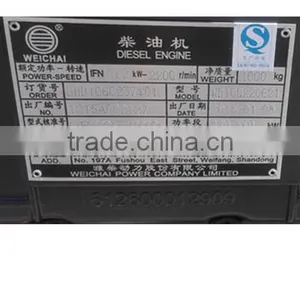Weichai WD106220E21 Engine thumbnail-1