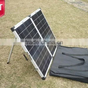 100w Portable Folding Solar Panel/folding Kit Outdoor thumbnail-1