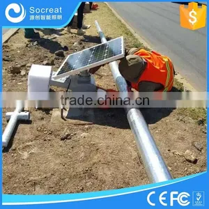 New Products IP 65 Solar Energy Dimmable Led Street Light With 50w 65w Solar Panels, Solarlight Quality Choice Most Popular thumbnail-2