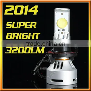 Super Bright High Lumen 3200lm 5000K Pure White 12V With Driver Car LED Headlight H13 for Mazdas Tribute thumbnail-1