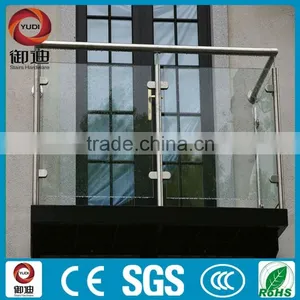 Stainless Steel 304 Glass Balcony Column for Handrail thumbnail-1