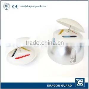 EAS System RF/AM Supermarket Retail Shop EAS Anti-Theft Security Ink Tag For Clothes thumbnail-1