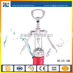 Wing Corkscrew , Fancy Wine Opener , Professional Zinc Alloy Die Casting Manufacturer CO-011 thumbnail-3