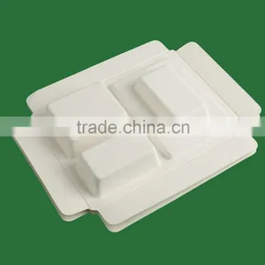 China Best Sale Good Service Sugarcane Pulp Mobile Phone Battery Packaging thumbnail-1