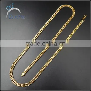 Latest High Quality Hip Hop Fashion Gold Plated Chains Jewelry thumbnail-2