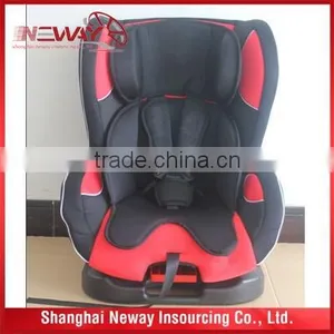 HDPE Soft and Washable Car Baby Safety Seat Application to Group 1+ thumbnail-1
