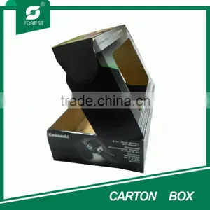 WHOLESALE VARIOUS SHAPE FOLDABLE RECYCLE CARTON BOX thumbnail-4