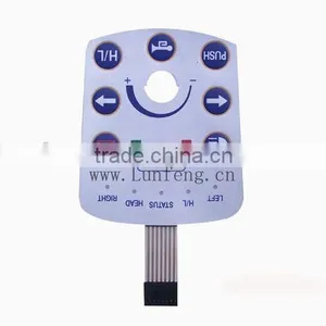 Custom Membrane Keypad Manufacturer &supplier thumbnail-1
