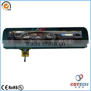 8.8 Inch 1820 (RGB) x 320 Strip Type LCM LCD Capacitive Touch Module With LVDS Interface thumbnail-1