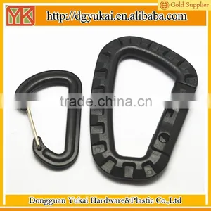 Yukai Black Snap Carabiner Hooks Black Dee Carabiners Black Plastic Products thumbnail-1