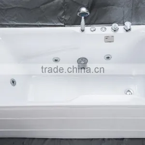 CUPC Square Sex Massage Hot Tub,sexy Massage Bathtub,whirlpool Bathtub Sizes thumbnail-1