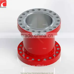 API 6A Spacer Spool/Riser Flange/Drilling Spool/Adapter Spool thumbnail-1