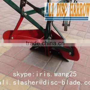 Horse Driven Plough Animal ox Plough thumbnail-1