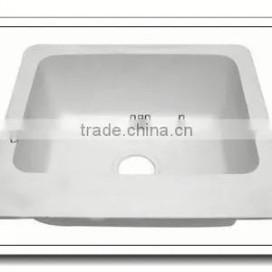 Americast Undermounting Kitchen Sink/countre Top Acrylic Kitchen Sink/square Bowl Kitchen Sink thumbnail-1