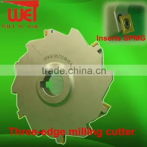 Suit With SPMG Insert High Speed Side Milling Cutter thumbnail-1
