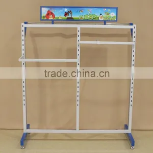 Metal Multi-purpose Rack Hanging Clothing Display Racks Display Stand thumbnail-3