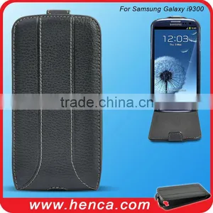 Farari Manufacotry Real Leather Phone Case for Galaxy I9300 thumbnail-1