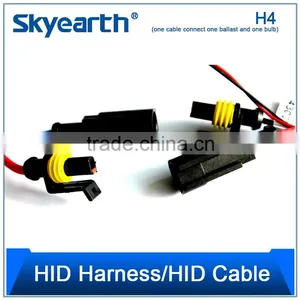 CARSEN Hid Factory Auto Headlight Relay Controller 12v 35w 55w H4 Hi/lo Relay Harness thumbnail-2