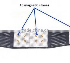 High Quality Therapy Self-heating Adjustable Infrared HEAT Magnetic Back Support thumbnail-3