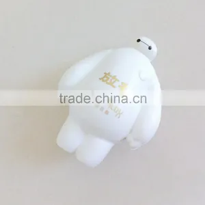 White Baymax pu Foam Toys thumbnail-4