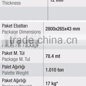 Pvc Mdf T Profile, Home Decoration, T Moulding, Flooring thumbnail-2
