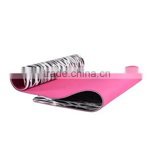 72 Inchs Double Layer TPE Yoga Mat thumbnail-2