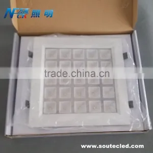 High Power 2250lm Cool White 25w Led Grille Light , Ceiling Grille Led Lamp thumbnail-6