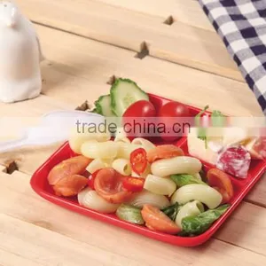 Hot Sale BPA Free Candy Color 9" Silicone Food Plate thumbnail-5
