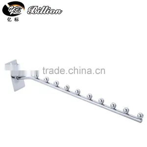 Fashion Display Slatwall Hooks for Board s Shape Metal Slatwall Hooks thumbnail-5