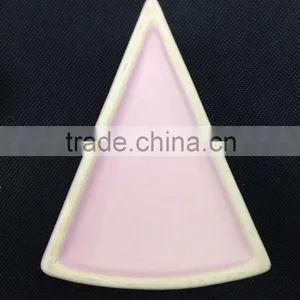 Triangle Ceramic Plate Dish,Plate Dish,ceramic Plate Dish,ceramic Plate thumbnail-3